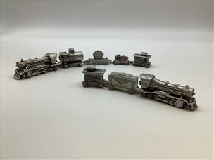 Harley davidson cheap train set